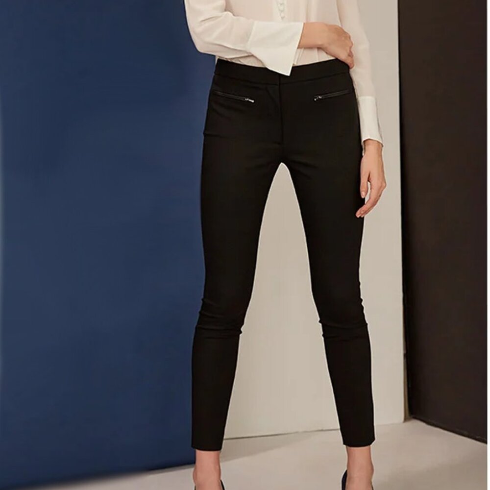 Club Monaco Navy Emily Pant